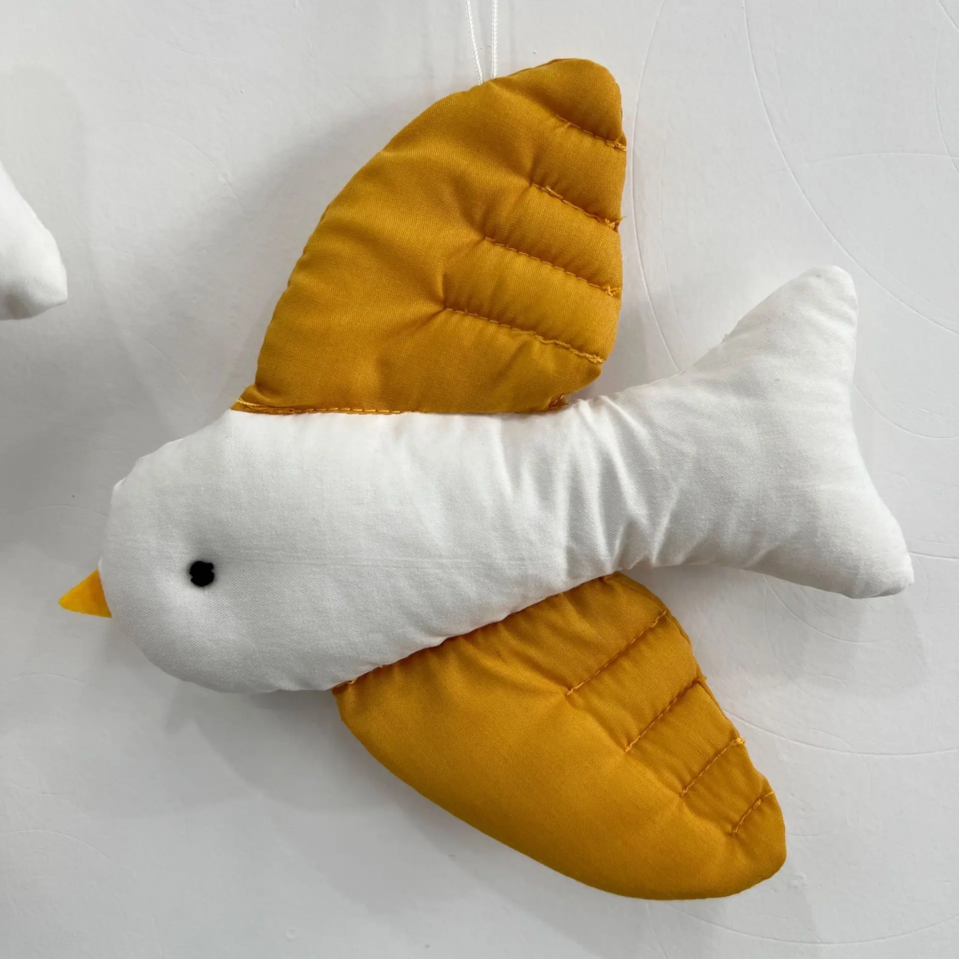 Children's Room Cloth Doll Stuffed Pendant Ins Style New Creative Pigeon Pendant Kindergarten Interior Wall Hanging Decoration