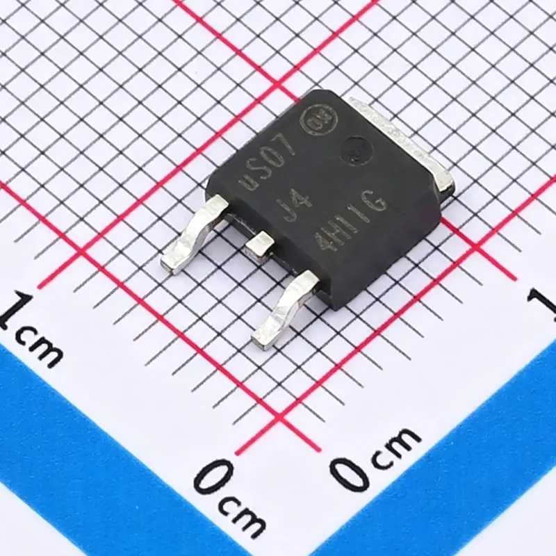 20PCS/LOT MJD44H11T4G marking J4xH11 Bipolar (BJT) Transistor NPN 80 V 8 A 85MHz 1.75 W Surface Mount DPAK