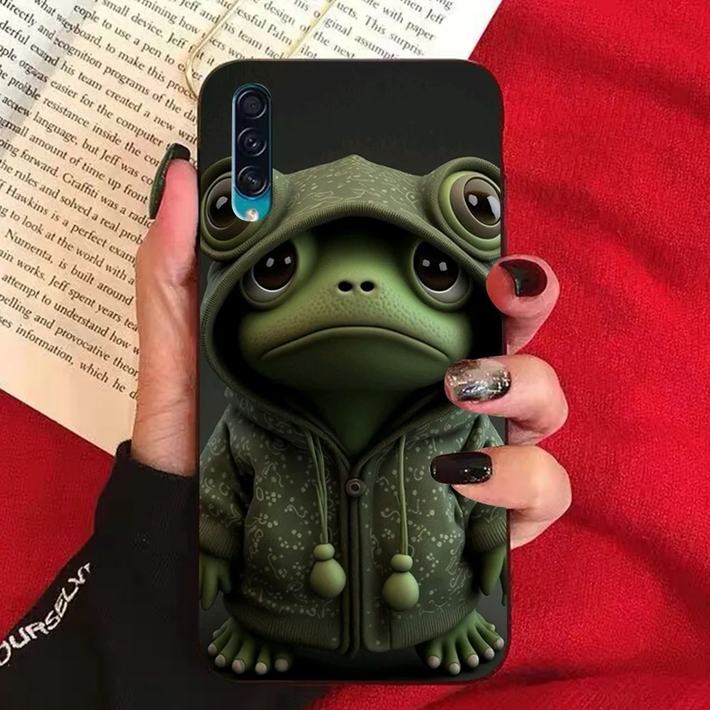 Monkey Frog Pig Cow Bird Cat Animal Phone Case For Samsung A 10 11 12 13 20 21 22 30 31 32 40 51 52 53 70 71 72 73 91 13 shell