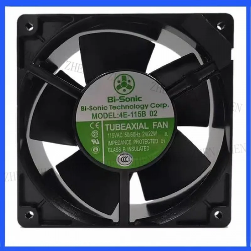 

Y ДЛЯ Bi-sonic 4E-115B 02 115 В 24/22 Вт 12 см инверторный охлаждающий вентилятор