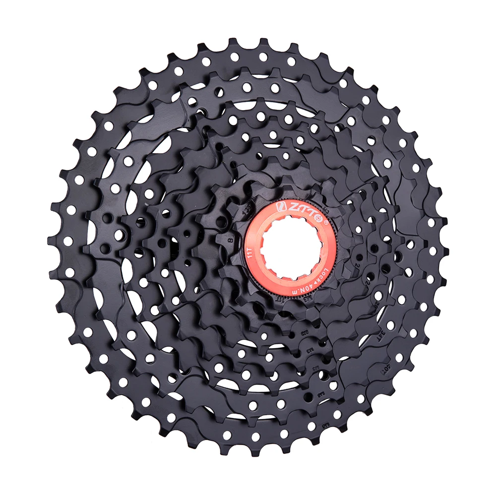 ZTTO 8 スピードロードバイク MTB カセット 11-25 11-28 11-36 11-46T