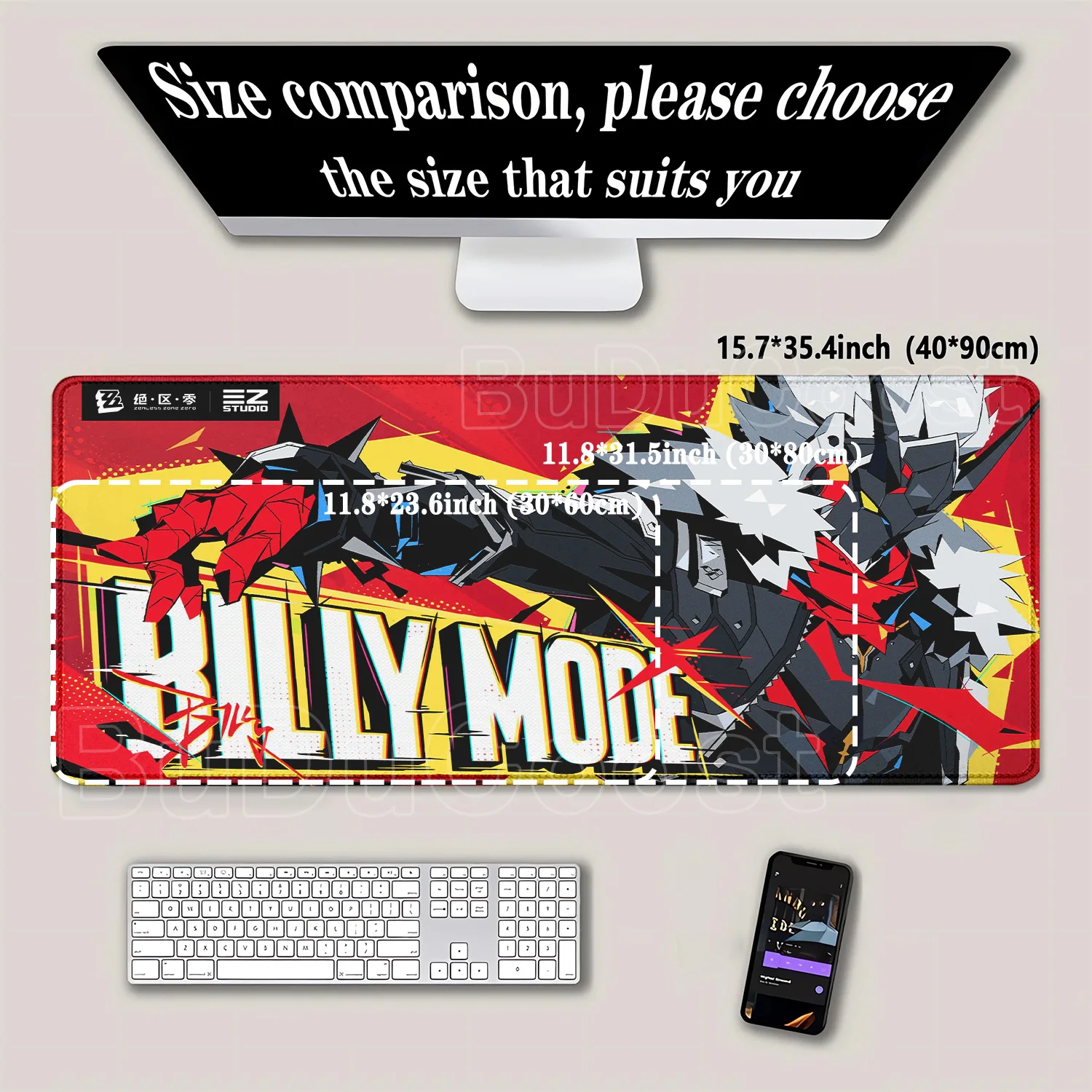 Starlight Billy Zenless Zone Z - Pc Gaming Zone ulasan dan harga