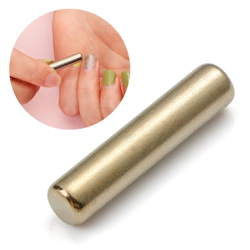 Multifunctionele 3D-effect UV-gel Sterke plaat Magneetbord Cat Eye magnetische stok Magnetische Nail Art Stick