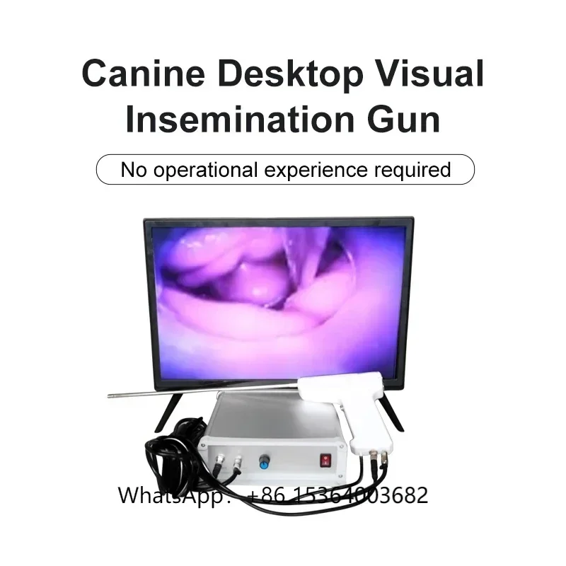 

Hot Sale Digital AI Artificial Insemination Visible Insemination Tool for Dogs Cattle