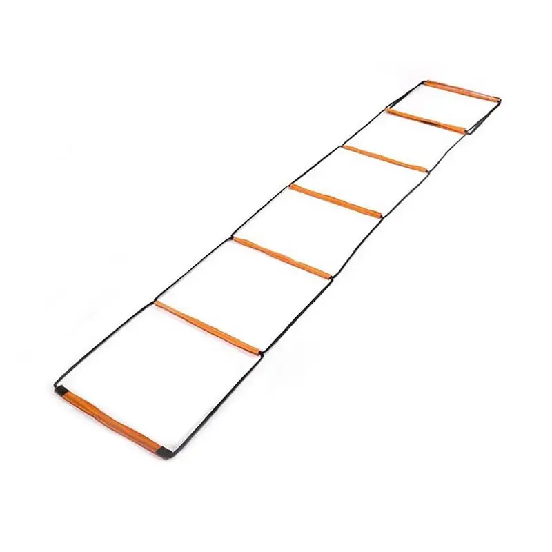 Dual-Purpose Soccer Training Jump Ladder Multifunctional Agility Ladder Speed Training Coordination Footworks Football Equipment