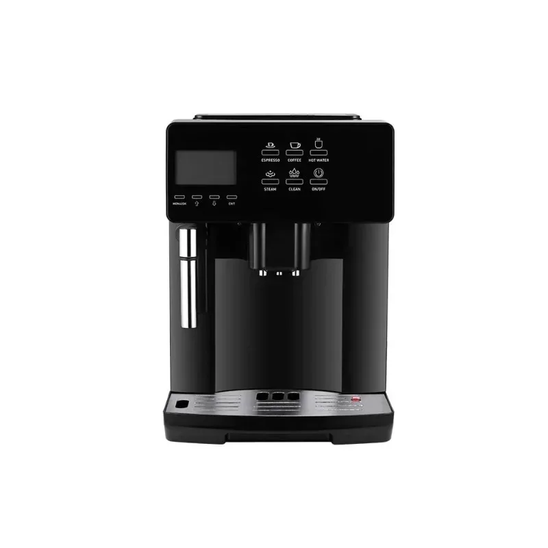 

New Design Steam Wand Milk Foam Espresso Coffee Hot Water Self-Cleaning Fully Automatic Coffee Maker Machine