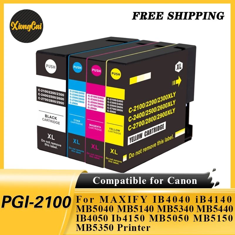 

Чернильный картридж PGI-2200 для принтера Canon IB4040 iB4140 MB5040 MB5140 MB5340 MB5440 IB4050 Ib4150 MB5050 MB5150 MB5350