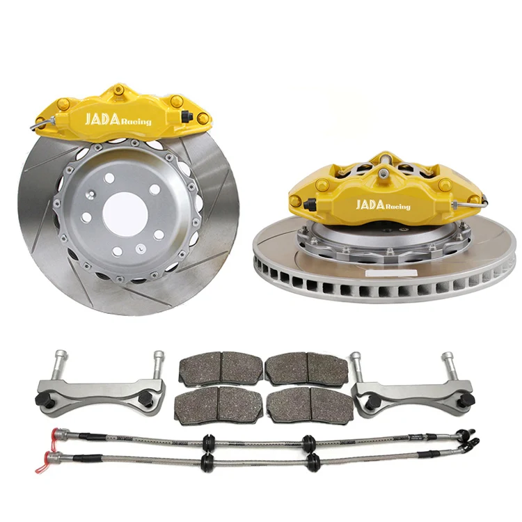 

Hottest JD9200 Disc Front 4 Big Pistons Brake Kit Forged Modified Racing Brake Caliper Set with 330*28mm for Honda s2000