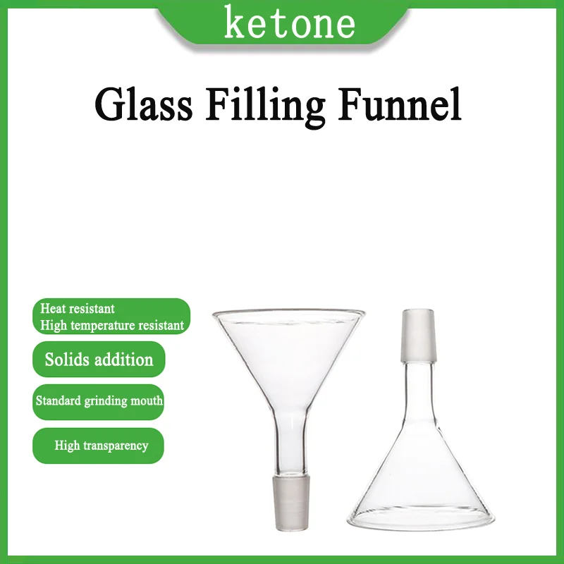 

Стеклянная дозирующая Воронка 90/100/120 мм, треугольная дозирующая воронка, экспериментальное стекло, Фотоэлементы треугольной формы