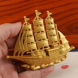 Smooth sailing, sailing crafts, decorations, home furnishings, office receptions, gifts, metal ornaments