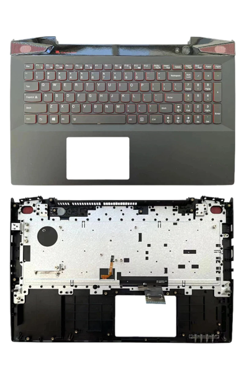 For Lenovo Y50-70AM Y50-80 Y50-70 laptop palm rest shell backlight keyboard upper cover case