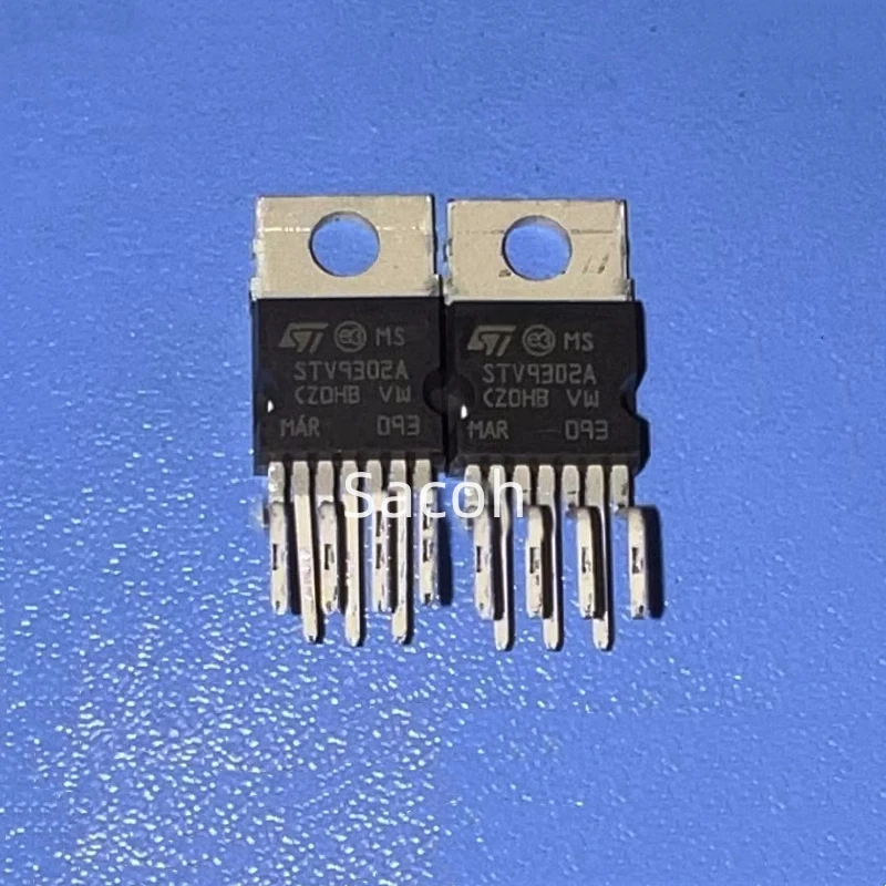 New Original 10Pcs/Lot STV9302A TDA9302 TO-220 Field Scanning Integrated Power Amplifier