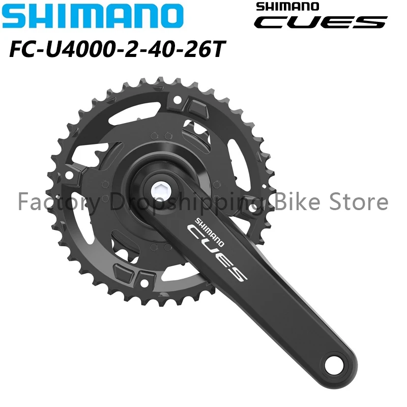 Shimano Cues U6000 2x 11 Speed Derailleur Groupset 170Mm 40-26T Crankstel Lg400 11-45T Cassette Lg500 Ketting Originele Onderdelen