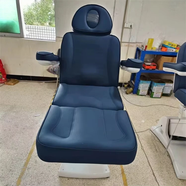 Electric 1/3 Motor Aesthetic Reclining Medical Examination Tattoo Chair Spa Massage Table Cosmetic Facial Beauty Lash Bed