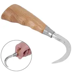 Sea Fishing Gaff Fishing Catcher Tool Stainless Steel Fish Lifter Drag Fish Hook Control Tool Ice Boat Fishing Tackle Accessory