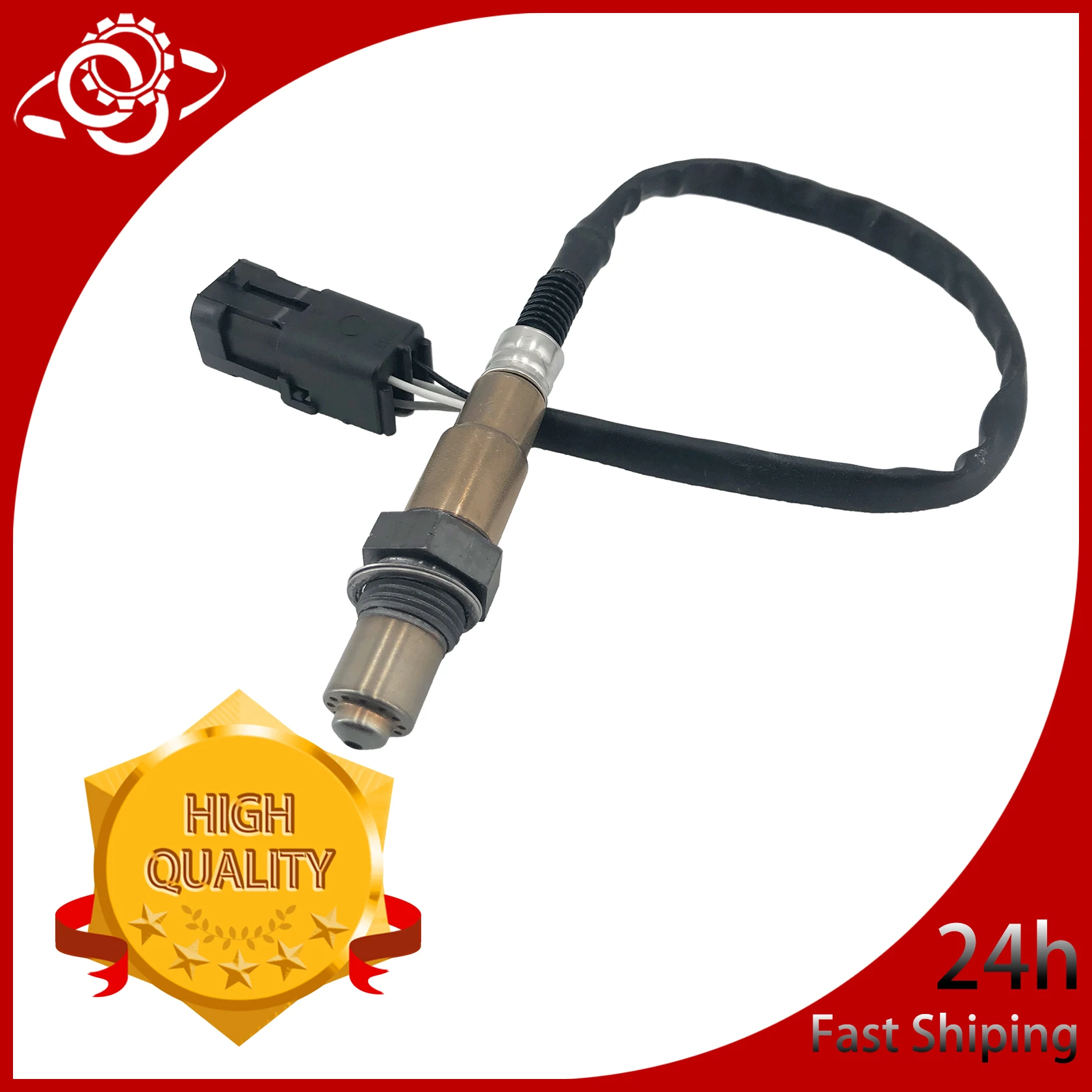 

O2 Oxygen Sensor 0258006537 For VAZ VEGA LADA 110 111 112 2110 2111 2112 NIVA 2121 2123 PRIORA 2170 2172 1.5 1.6 1.7