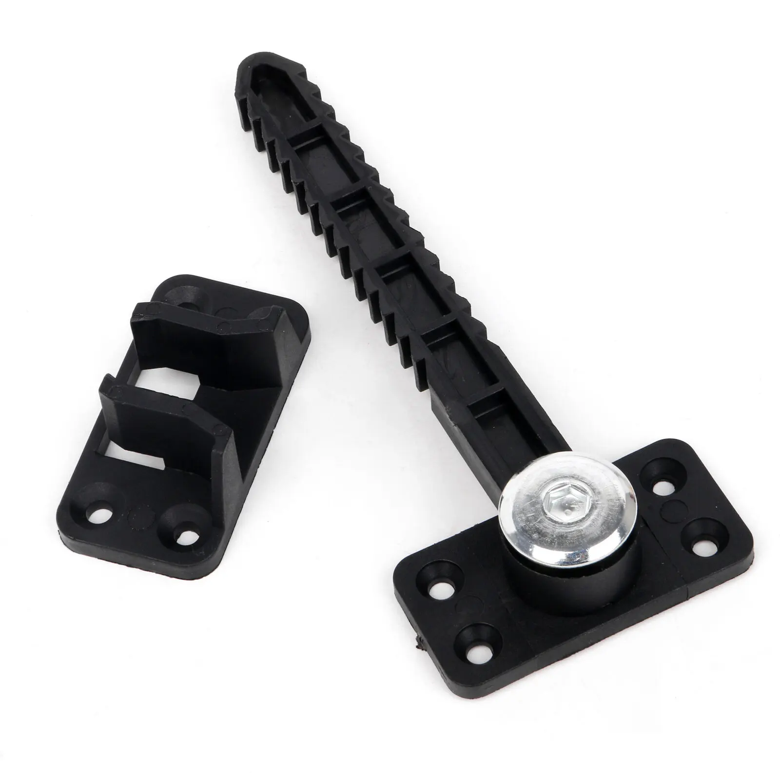 6x Plastic Furniture Interlock Adjustable Sectional Sofa Connector Hinge