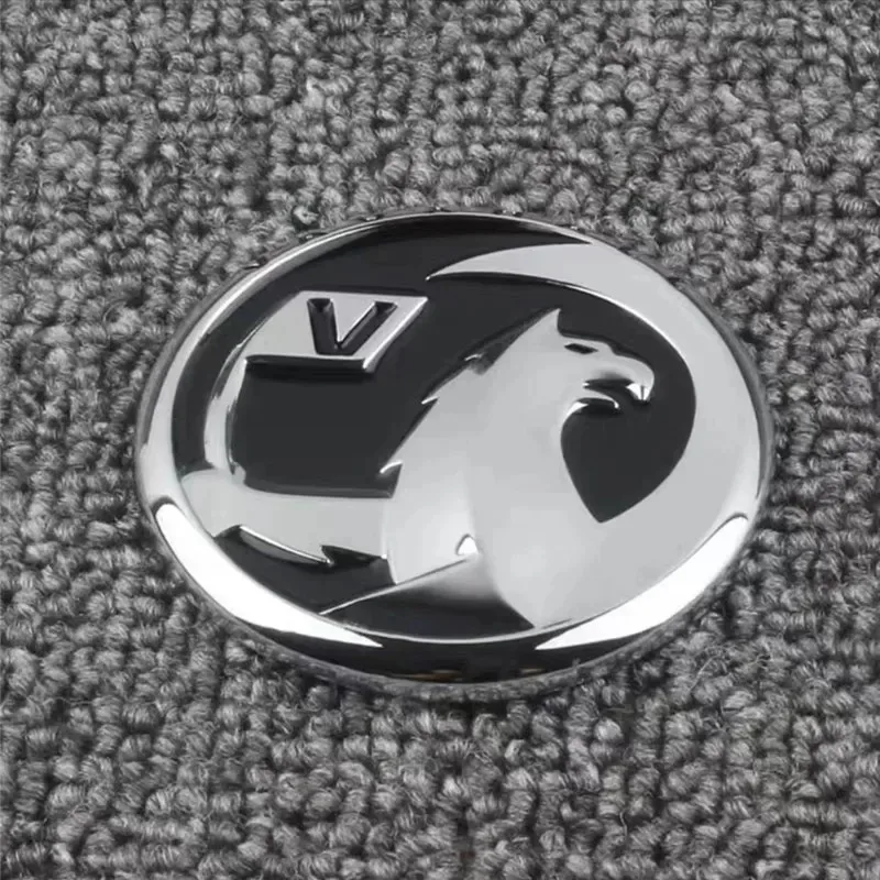 ثلاثية الأبعاد المعادن فوكسهول شعار سيارة درابزين شعار الخلفي الذيل جذع شارة ملصقات لأوبل كورسا موكا أسترا كاسكادا آدم إنسيجنيا ميريفا #5