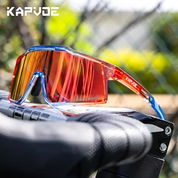 Kapvoe Kids Polarized Sunglasses Sports Cycling Glasses Teenagers UV400 Eyewear Boys and Girls Sports Running Biking Baseball