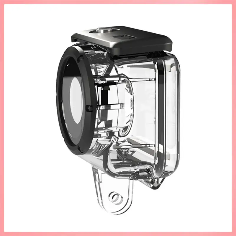 N91R-For Insta360 GO3 GO3S Case Waterproof 60M Housing Diving Protective Camera Underwater Cover