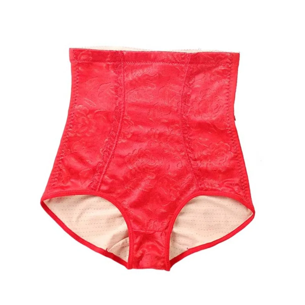 

Fashion Flower Slimming Shapewear Shapers Mid Waist Body Shaping Underpants Seamless Push Up Butt Lifting Panties Female