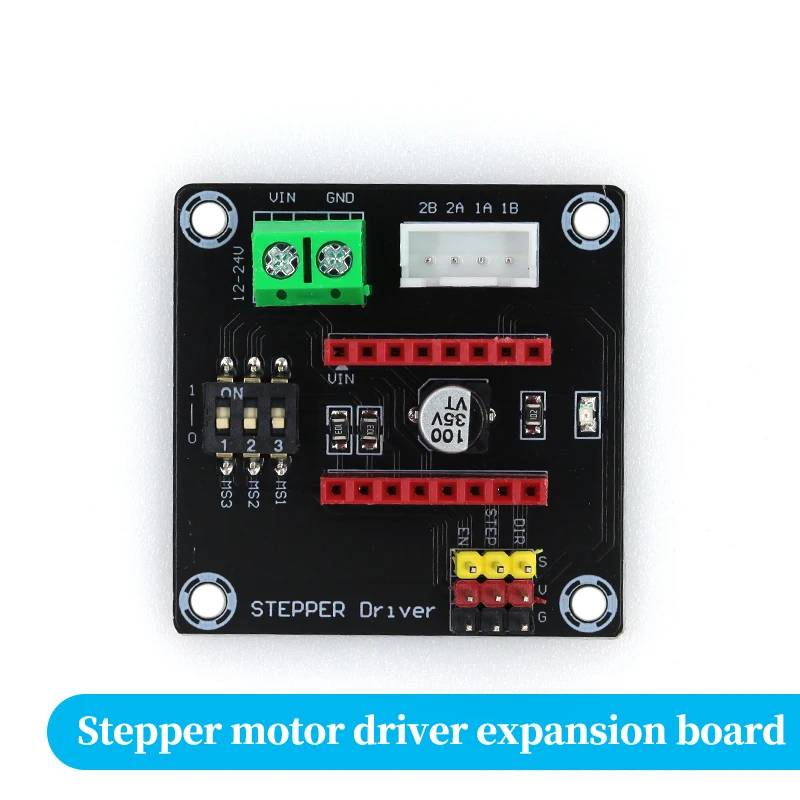 LIONX 5-Pack A4988 Stepper Motor Driver Module With Heat Sinks – For 3D Printers, CNC, Robotics 4 thumbnail image