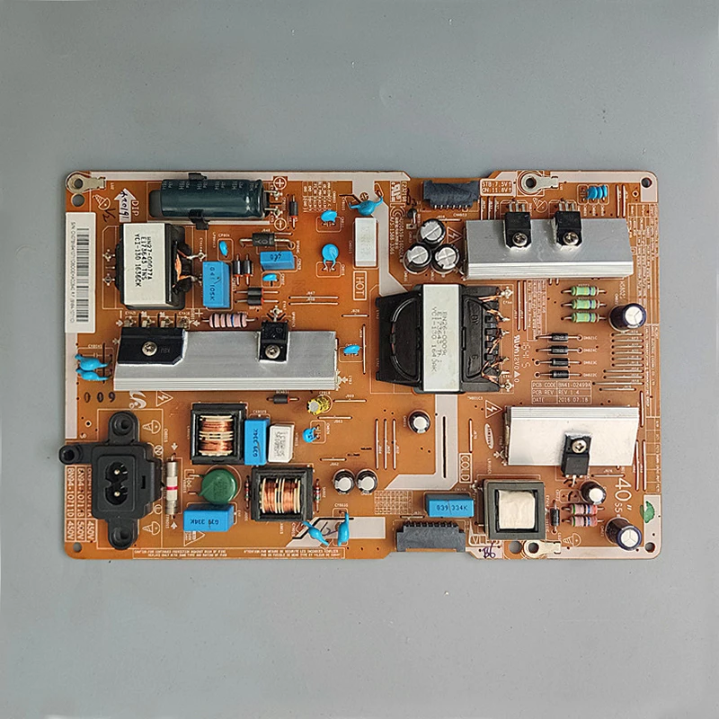 

Power Supply Board BN94-10711D=BN94-10711A L40S5_KVD is for UA40KU6000 UE40KU6020 UE40KU6000 UN43KU6300 UE43KU6000 BN41-02499A