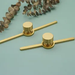 Solid Brass Round Knobs with Backplate For Cabinets and Drawers Single Hole Cupboard Wardrobe Pulls Handles Furniture Hardware