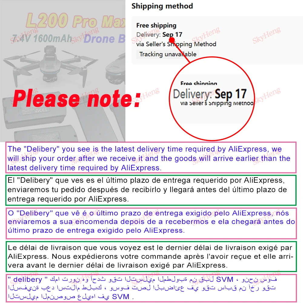 3.7V 1200MAh 4DRC-V4 Original Battery For V4 Drone Battery RC Quadcopter Replacement Accessory Parts