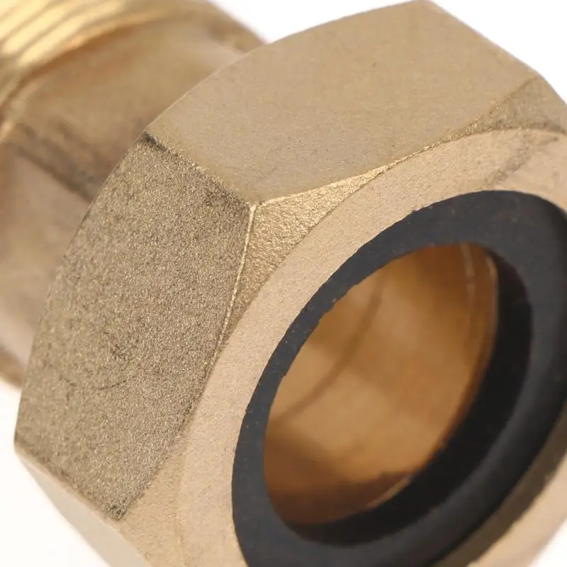 Kupfer-Wassertank-Verbinder 1/2" 3/4" 1" BSP-Männliche Messingarmaturen UV-Beständig für Regenwassersammelsystem-Installationen – Detail 9