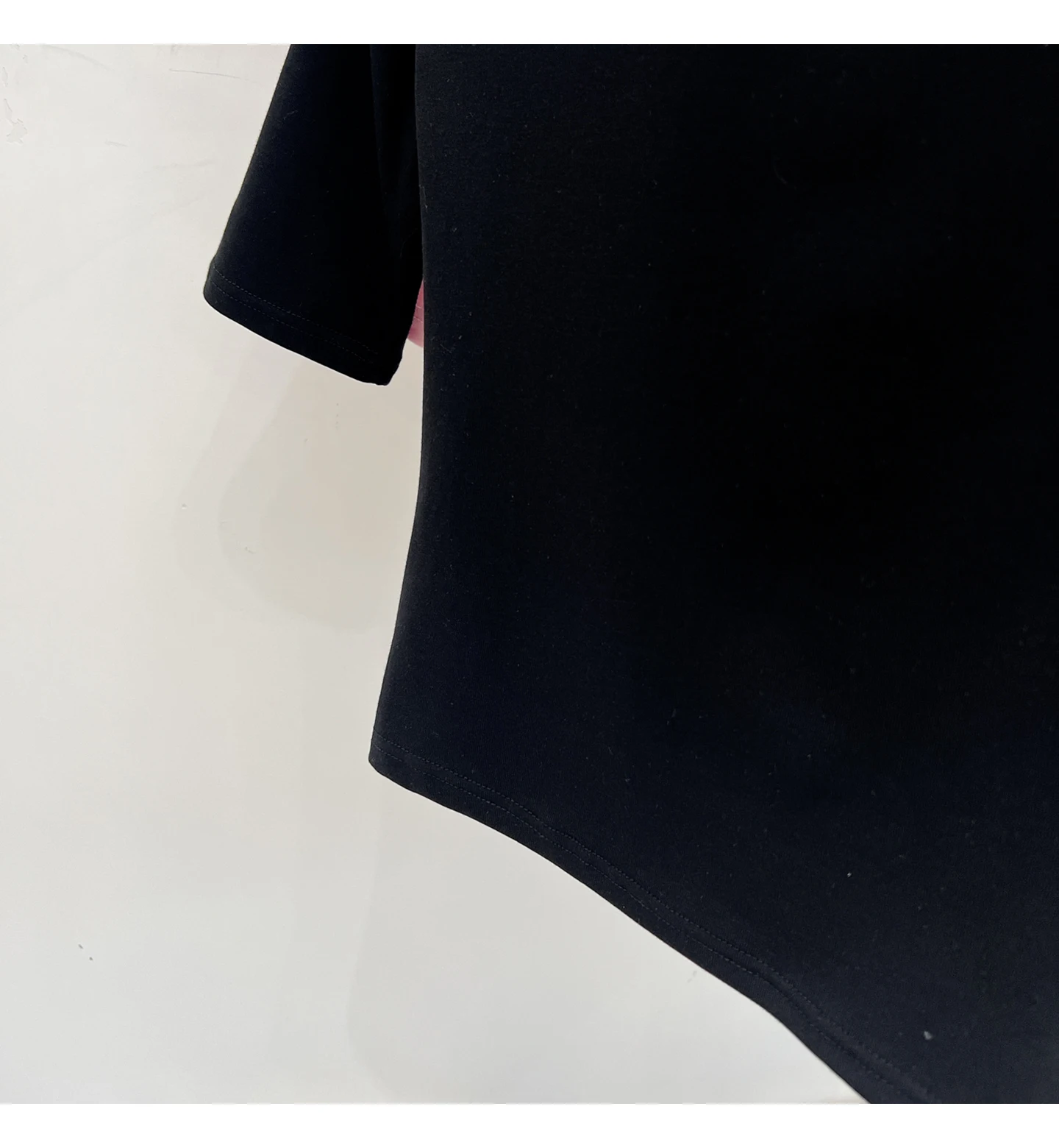 Zjaiss Sommer Damen T-Shirt Aprikose Stehkragen Kurzarm 2026 Frühling Minimalistisches Lässiges Vielseitiges Oberteil Einfarbiges Schlankes T-Shirt – Detail 26