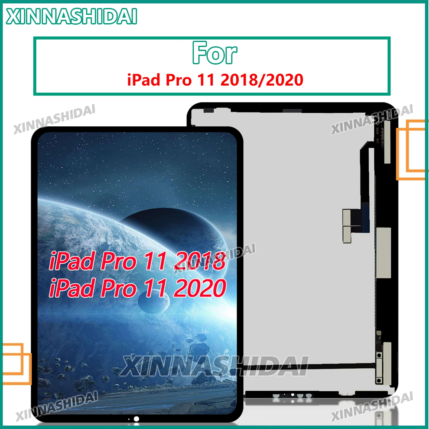 

New 11'' LCD for iPad Pro 11 LCD A1980 A1934 A1979 A2068 A2230 A2228 LCD Display Touch Screen Digitizer Assembly Replacement