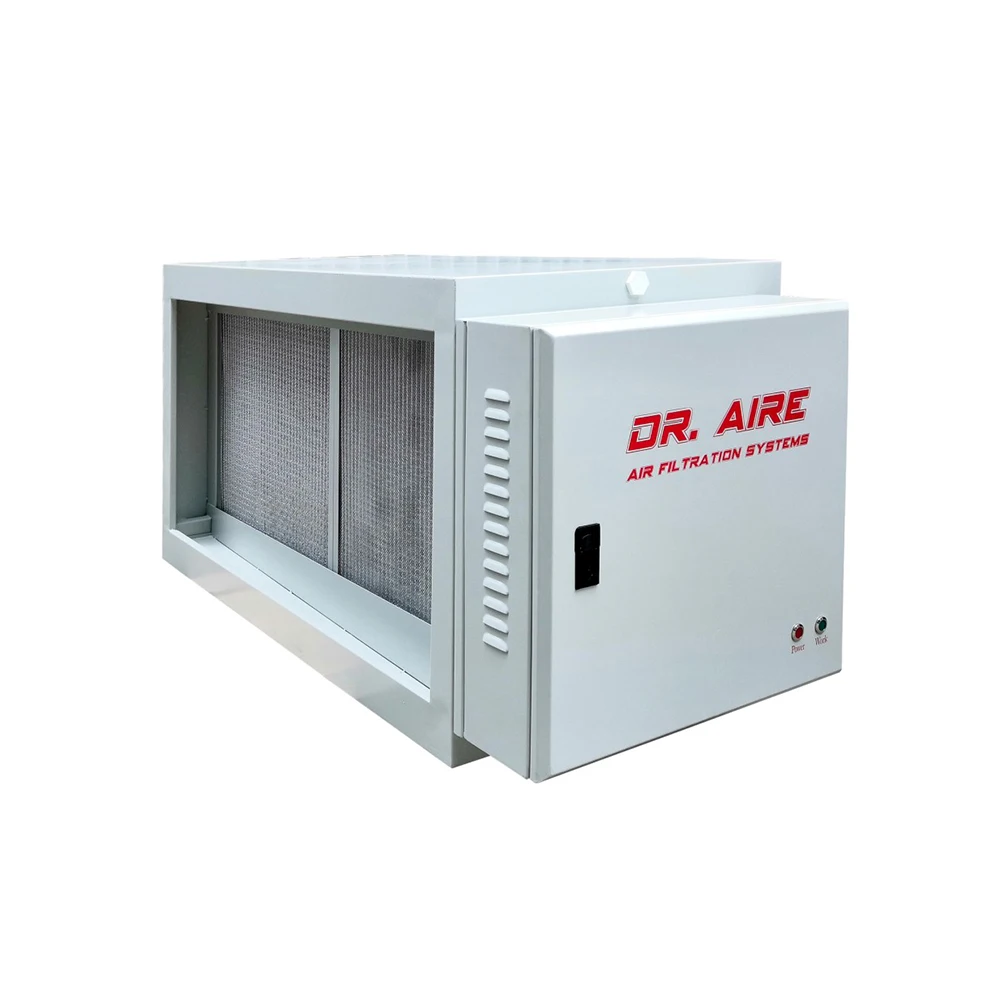 DR AIRE 98% Fume Removal Rate 2022 Trend Electronic Air Filter 7000CMH