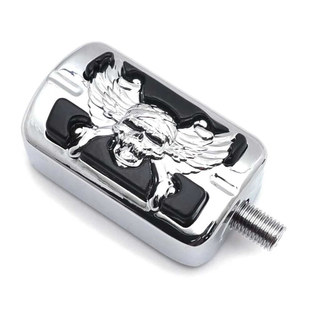 Zombie FootPeg Shifter Peg for Harley Davidson Street Bob FXDB SuperLow 1200 Tri Glide Ultra Motorcycle Parts - Image 6