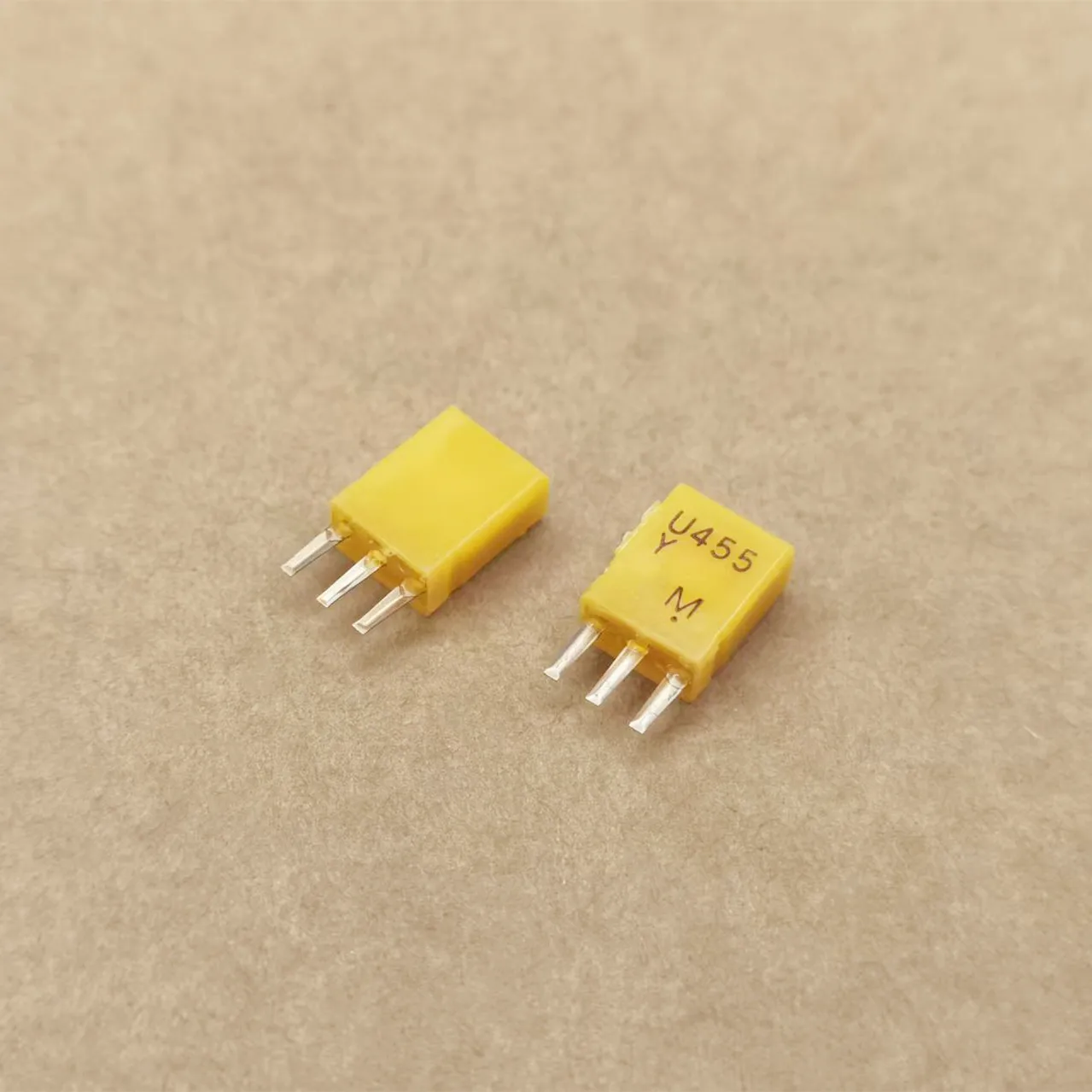 Original New 100% Ceramic Filter SFU455Y 455KHZ DIP 3Pin 455A 455B (Inductor)