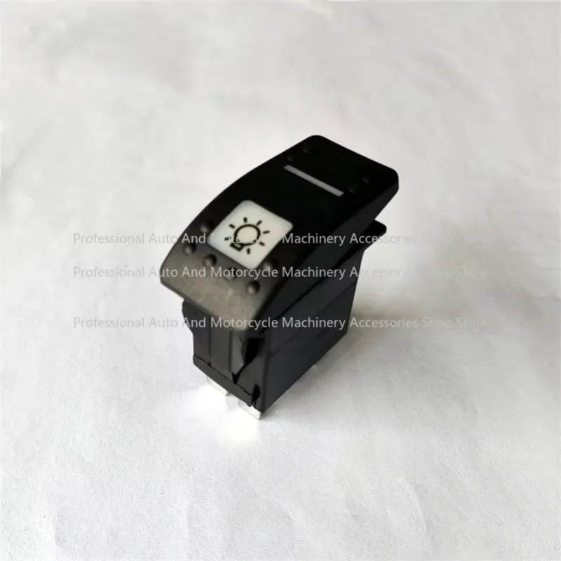 For JCB 701-58824 Work Light Switch Loading Forklift Excavator Cab Operation Button