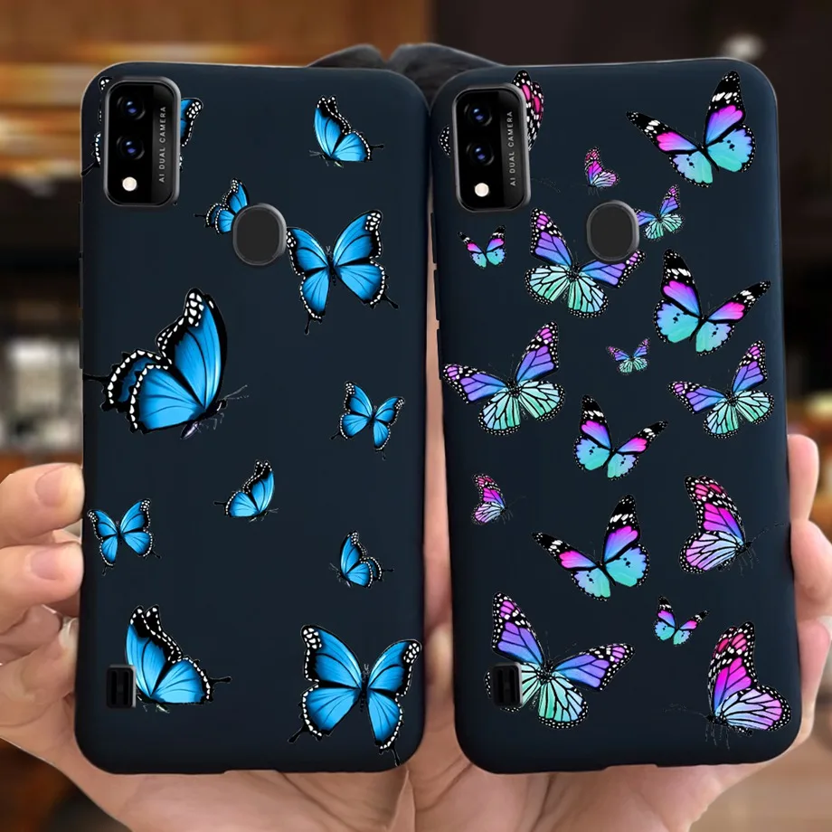 حافظة لهاتف ZTE Blade A7s 2020 حافظة من السيليكون الناعم حافظة لهاتف ZTE Blade A7020 A71 A51 حافظة نسائية أنيقة coque ZTE A71 A51 Capa
