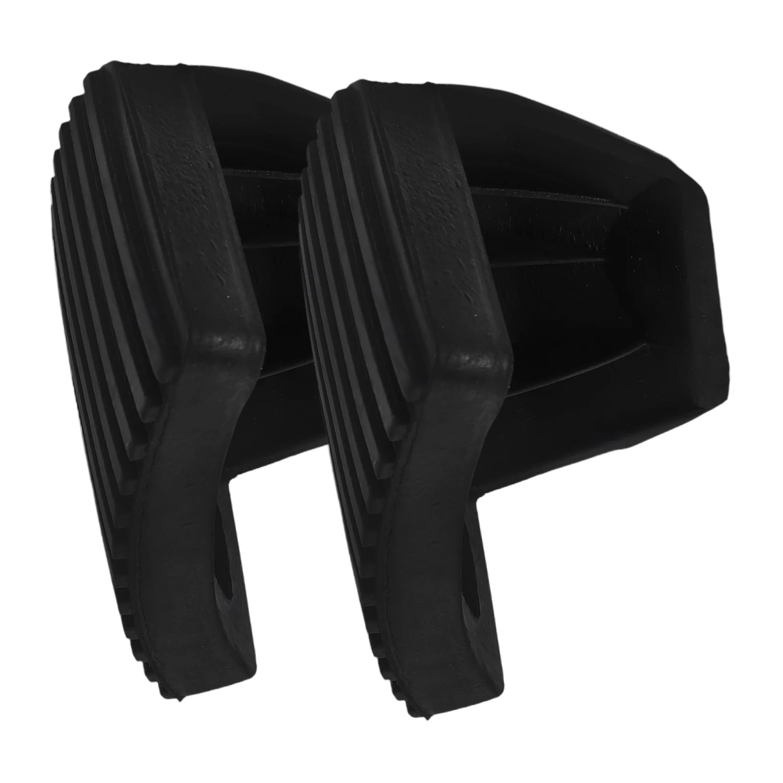 

Pedal Rubber Cover Car Interior Foot Pads Compatible 207 208 301 C3 C4 Durable Wear Resistant Easy Installation