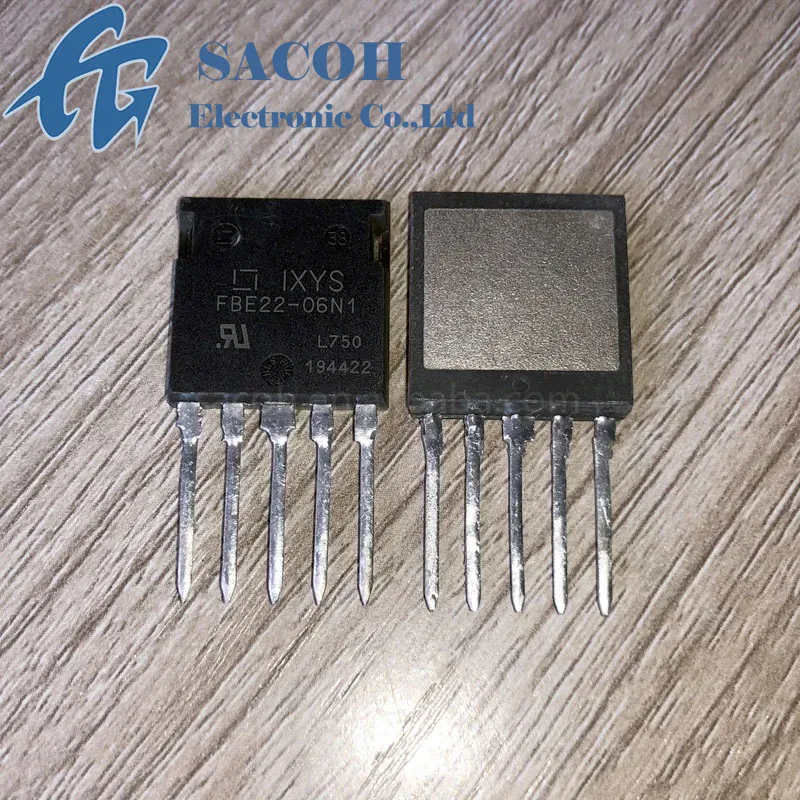 

Refurbished Original 5Pcs/Lot FBE22-06N1 OR FBS10-06SC OR FBS10-12SC OR FBS16-06SC FUE30-12N1 I4-PAC 22A 600V