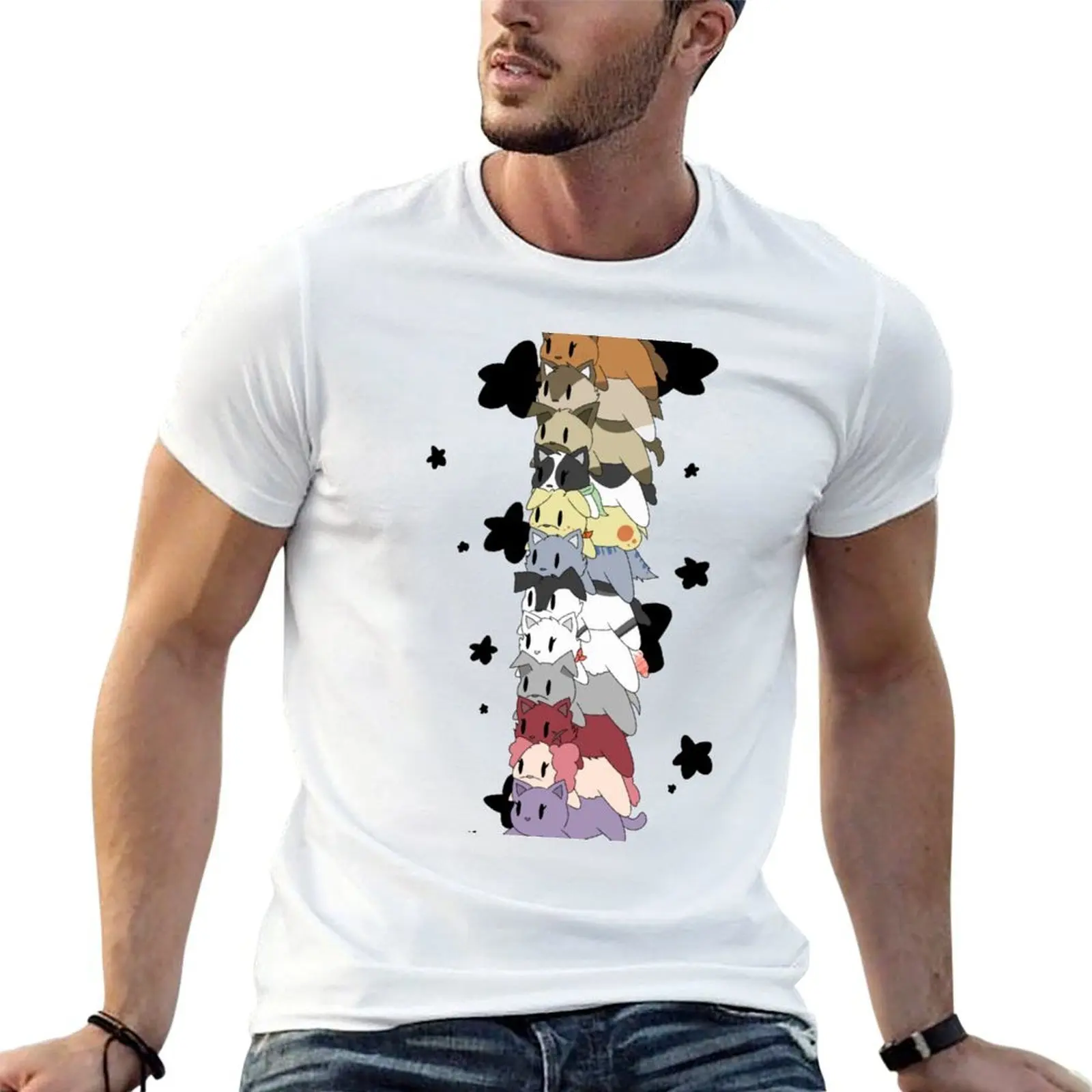 

Twelve- Vessel Loaf Stack T-Shirt graphic t shirts for man man t shirts cotton mens graphic t shirts T-shirt