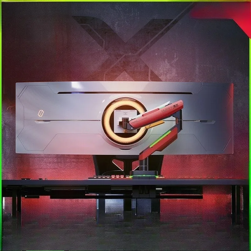 

Monitor holder T18E computer robotic arm cantilever display 49-inch e-sports RGB screen holder