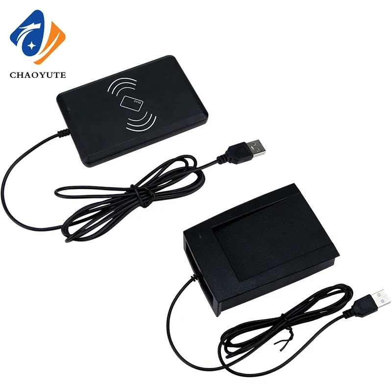

USB card issuer plug-and-play Mifare card reader IC access control card reader 13.56MHz integrated Access contrtrol system NFC