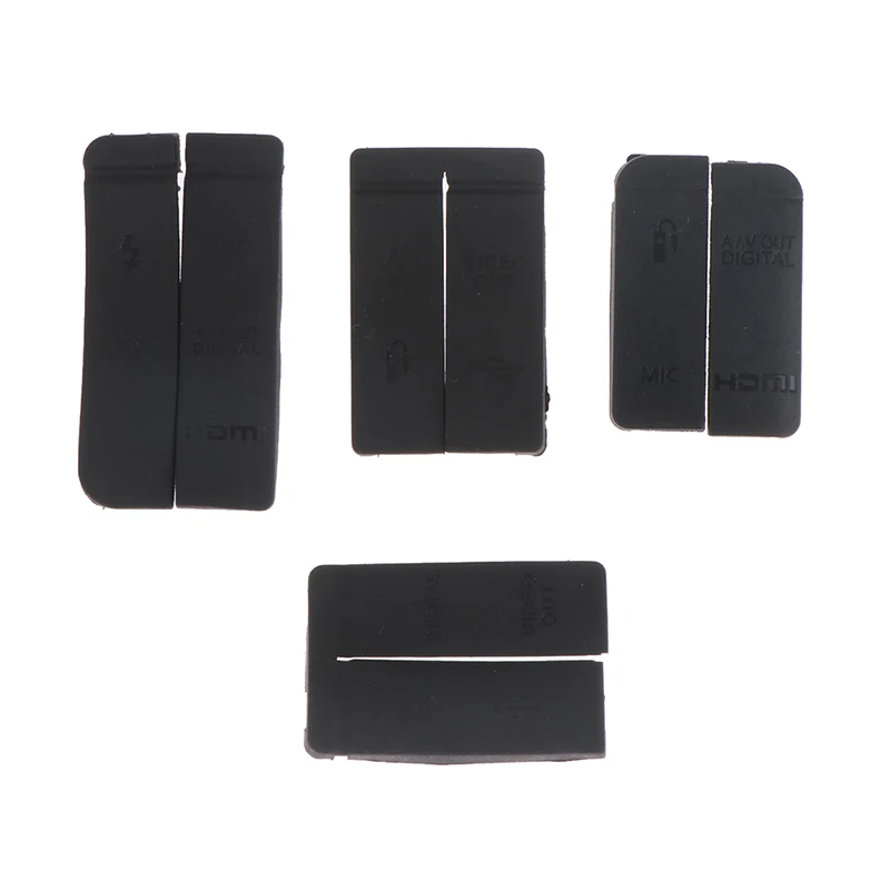 NEW High Quality Rubber Door Bottom Cover For Canon EO600D 40D 1100D 5D 70D 6D 7D USB Camera