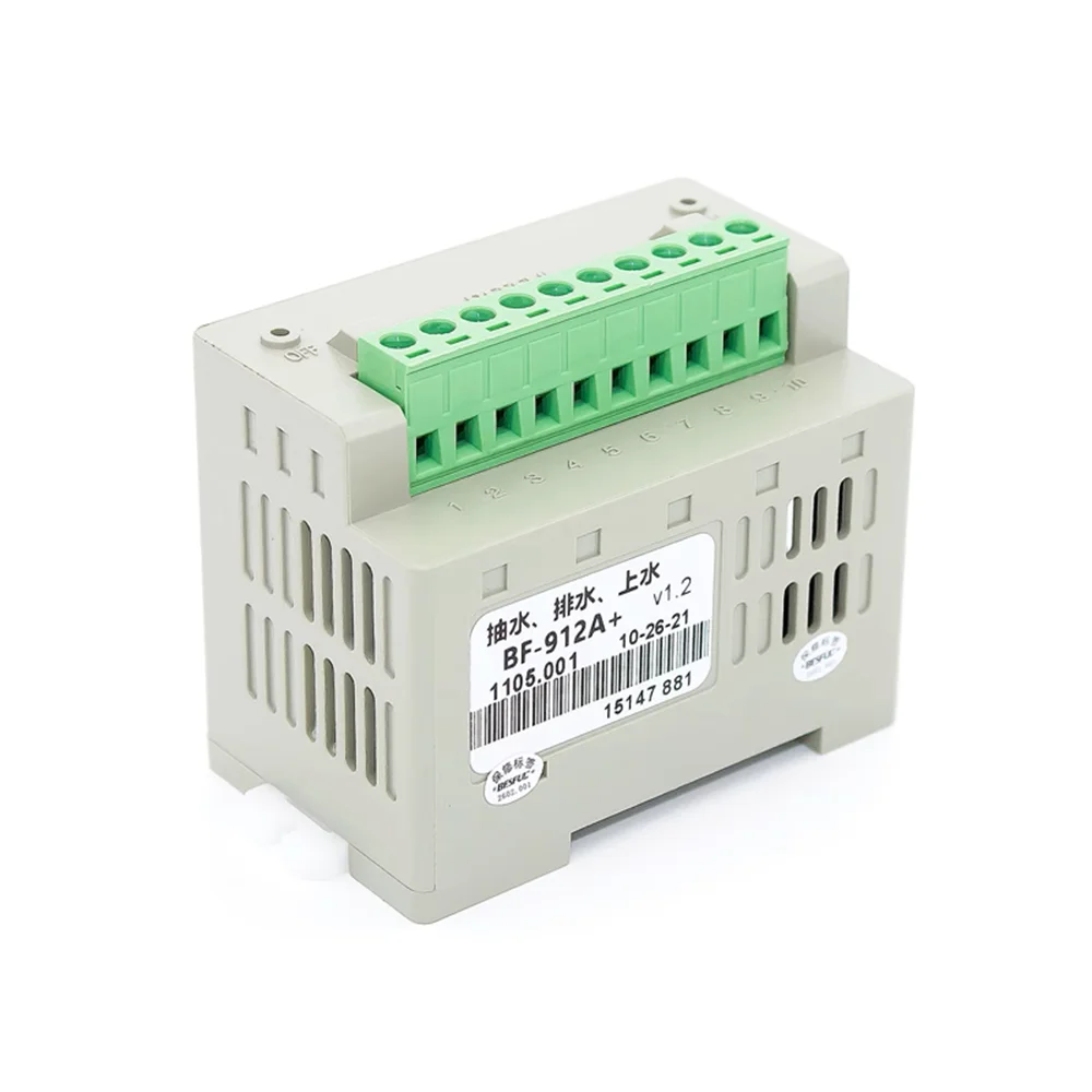 

BESFUL BF-912A+automatic water level controller water pump microcomputer upper and lower water tank anti dry burning control