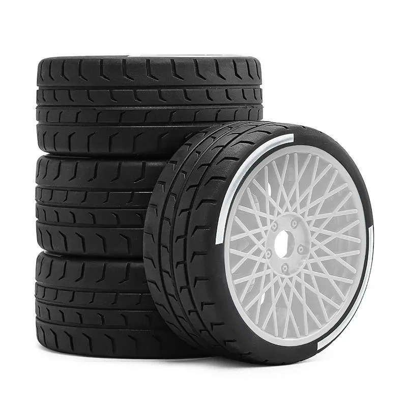 

Universal 4PCS RC Tires for 1/7 ARRMA Infraction Limitless FELONY, Fits FSRC Model GT 1/8 HuanNao X3GT