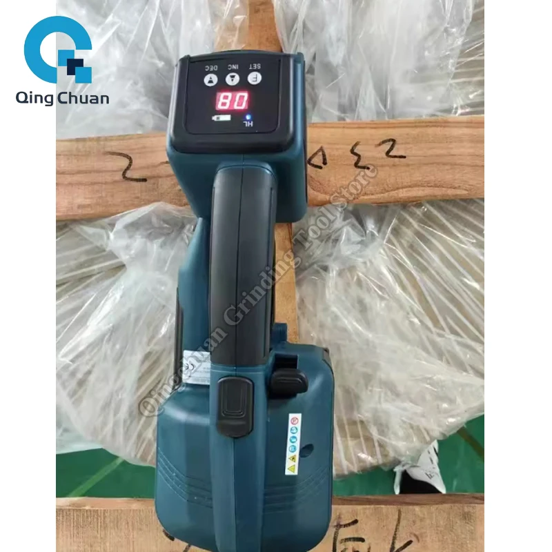 Electric Strapping Machine Plastic Steel Belt PP Belt Strapping Machine Fully Automatic Handheld Strapping Machine