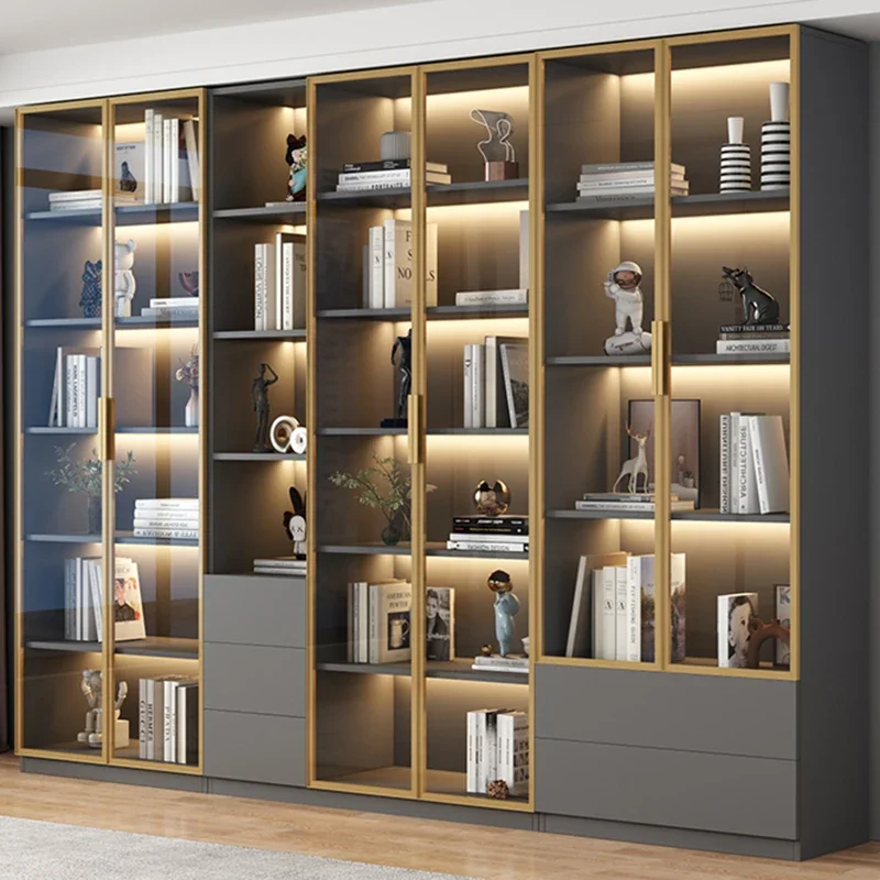 Storage Shelf Furniture Living Room Bookshelf Books Wardrobe Shelves Wall Estanterias Metalicas Industriales Bookcase Home