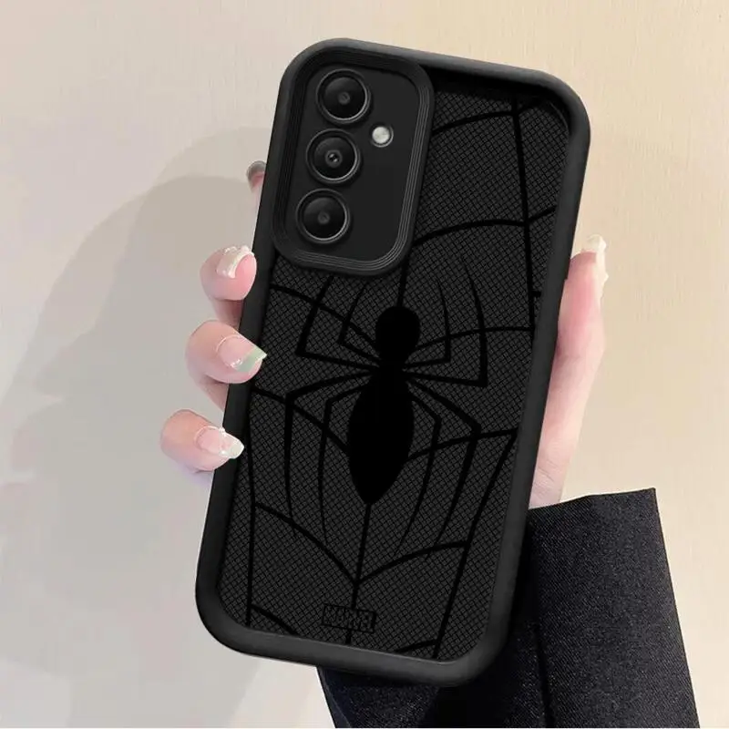 Marvel Spderman Cool Cover Phone Case for Samsung Galaxy A12 A13 A14 A22 A23 A24 A32 A33 A34 5G Silicone Soft TPU