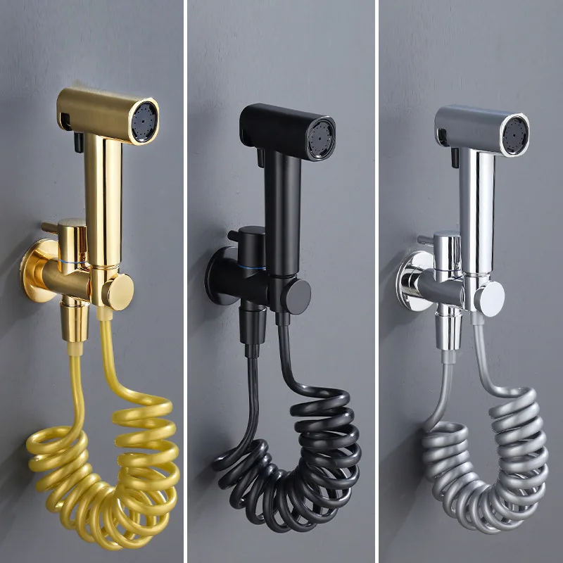 

Bidet Sprayer Dual Function Toilet Companion 2 Mode High Pressure Spray Gun for Women