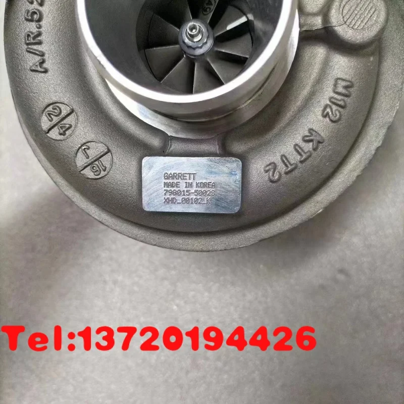 GT1749VK Turbocharger for Ssang-Yong Korando C200 2.0 D20DTF Engine 798015-5002S A6710900380 6710900380